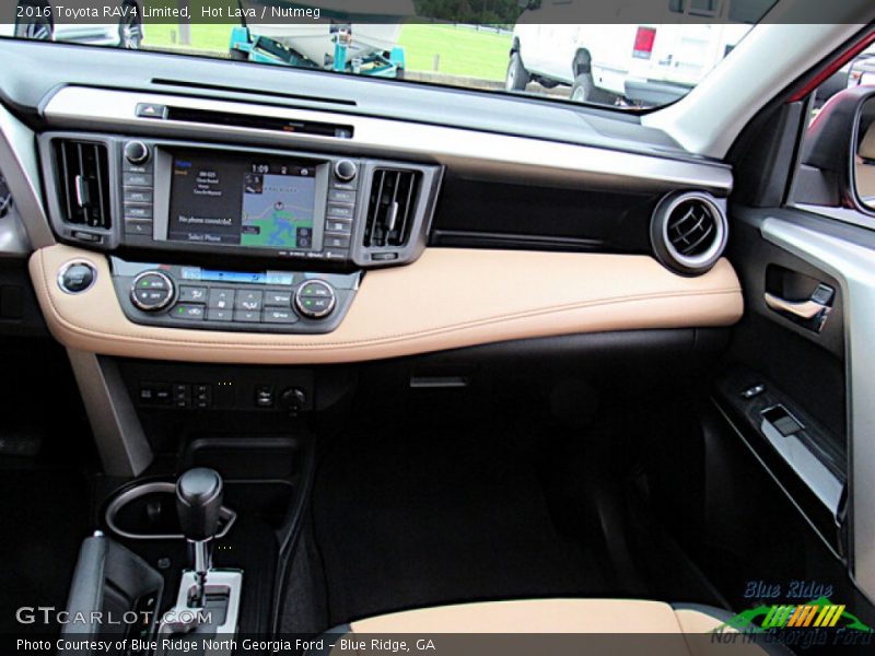 Hot Lava / Nutmeg 2016 Toyota RAV4 Limited