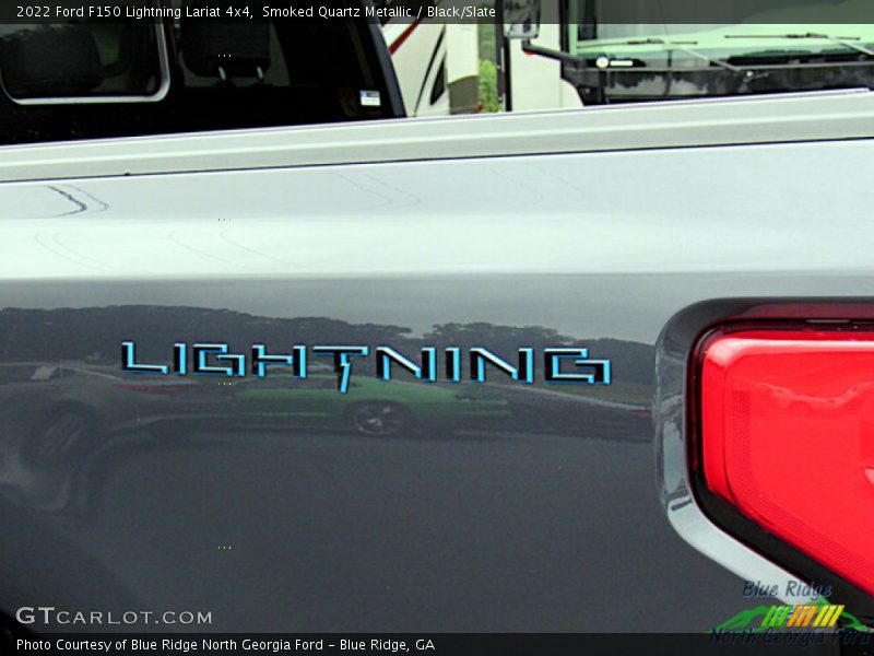  2022 F150 Lightning Lariat 4x4 Logo