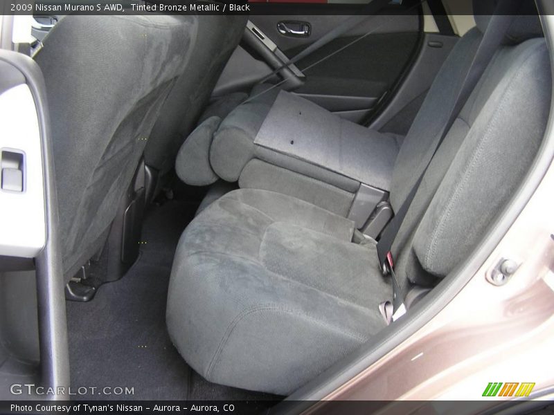 Tinted Bronze Metallic / Black 2009 Nissan Murano S AWD