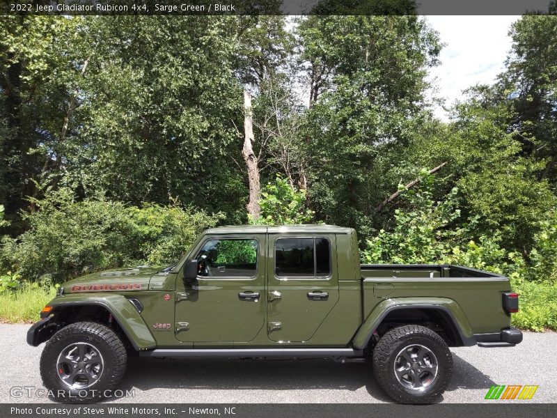  2022 Gladiator Rubicon 4x4 Sarge Green