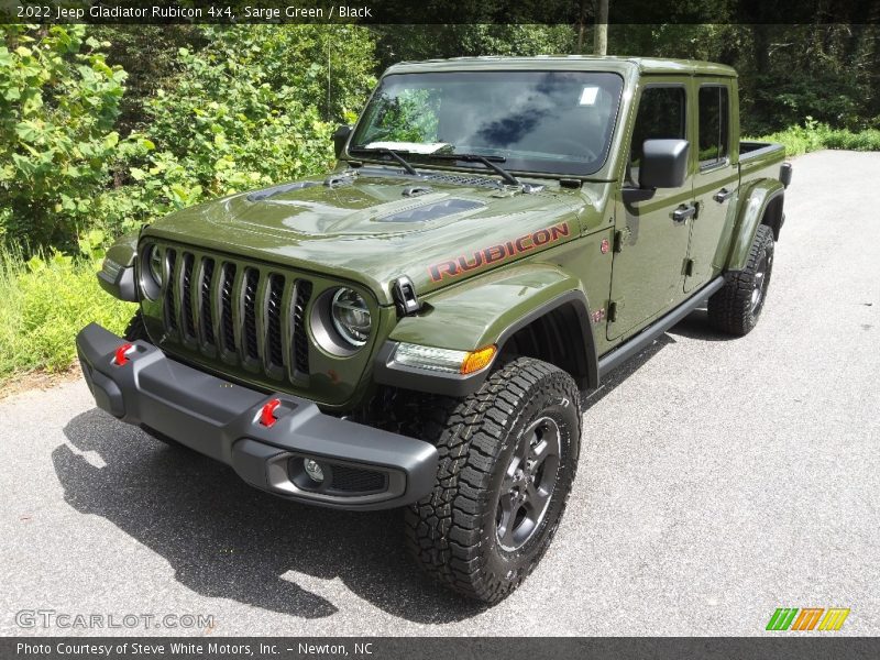 Sarge Green / Black 2022 Jeep Gladiator Rubicon 4x4
