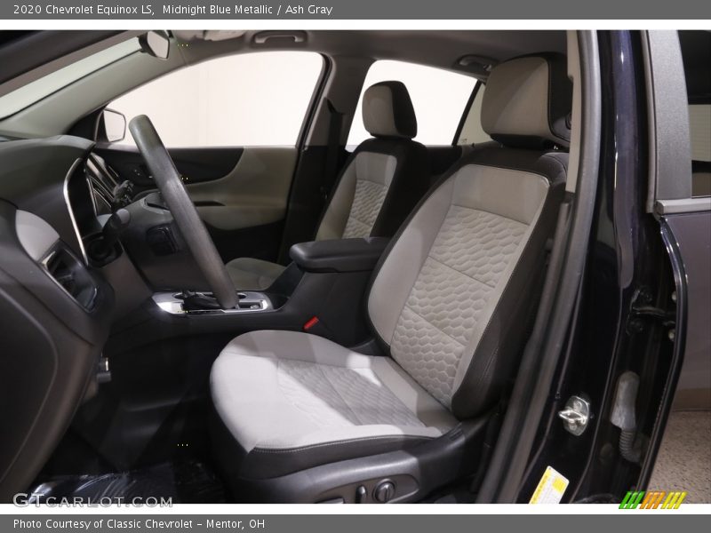 Midnight Blue Metallic / Ash Gray 2020 Chevrolet Equinox LS