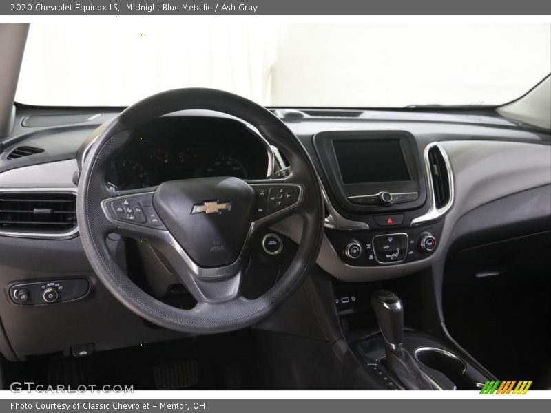 Midnight Blue Metallic / Ash Gray 2020 Chevrolet Equinox LS