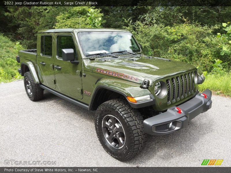 Front 3/4 View of 2022 Gladiator Rubicon 4x4