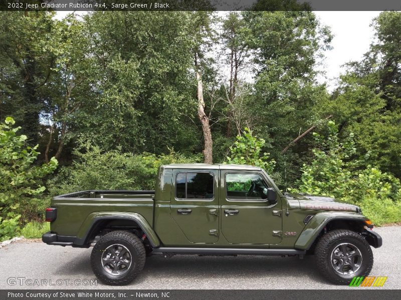  2022 Gladiator Rubicon 4x4 Sarge Green