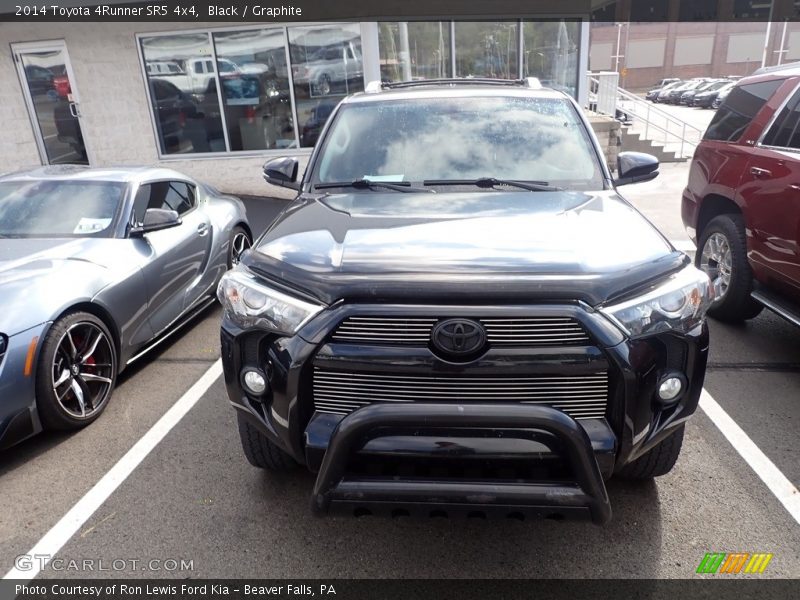 Black / Graphite 2014 Toyota 4Runner SR5 4x4