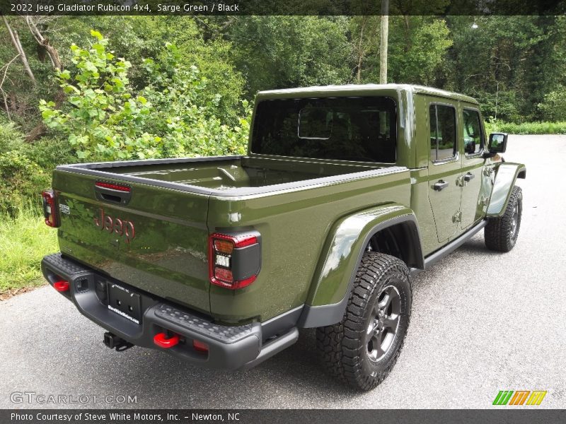 Sarge Green / Black 2022 Jeep Gladiator Rubicon 4x4