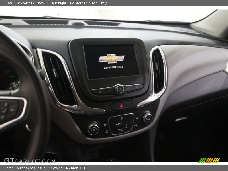 Midnight Blue Metallic / Ash Gray 2020 Chevrolet Equinox LS