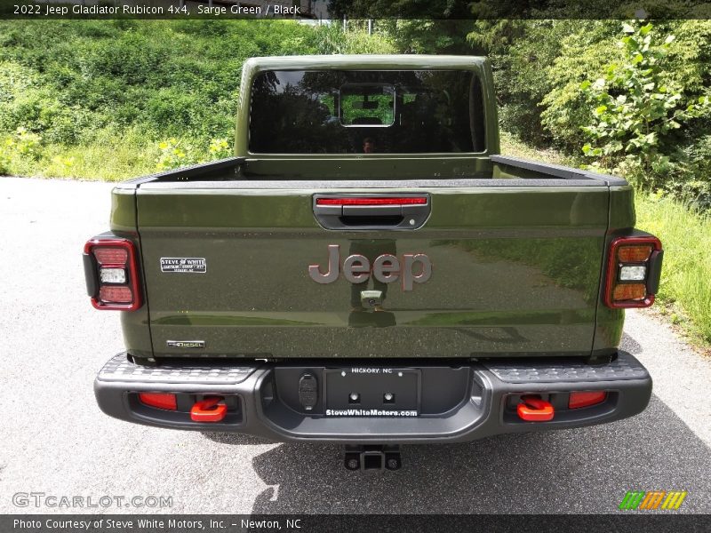 Sarge Green / Black 2022 Jeep Gladiator Rubicon 4x4