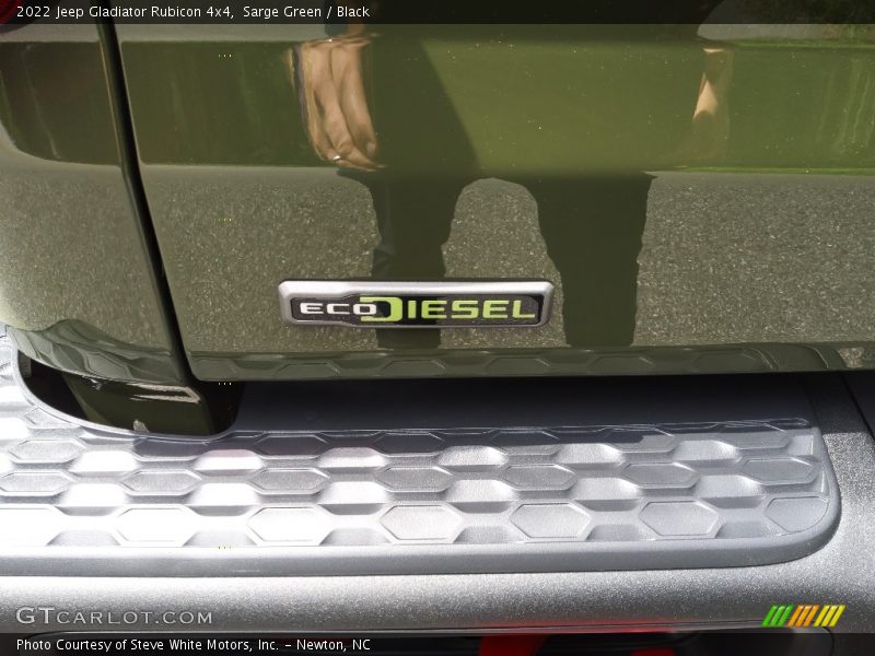  2022 Gladiator Rubicon 4x4 Logo