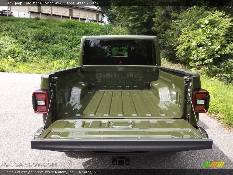 Sarge Green / Black 2022 Jeep Gladiator Rubicon 4x4