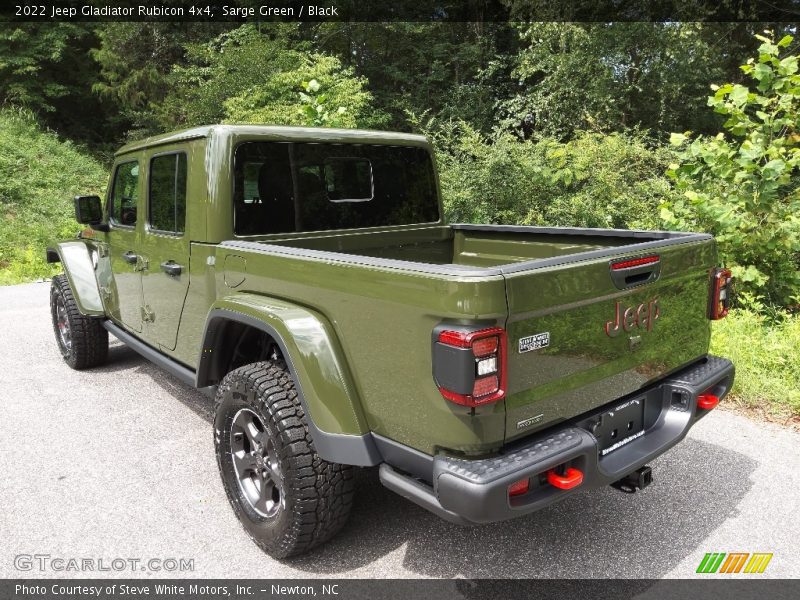 Sarge Green / Black 2022 Jeep Gladiator Rubicon 4x4