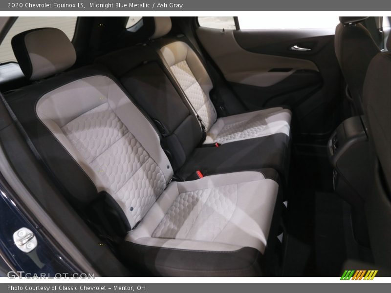 Midnight Blue Metallic / Ash Gray 2020 Chevrolet Equinox LS
