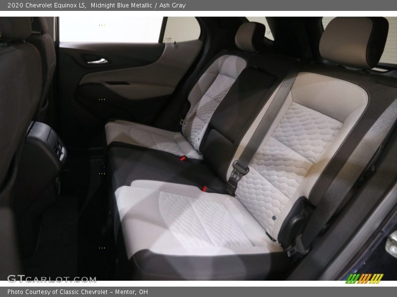 Midnight Blue Metallic / Ash Gray 2020 Chevrolet Equinox LS
