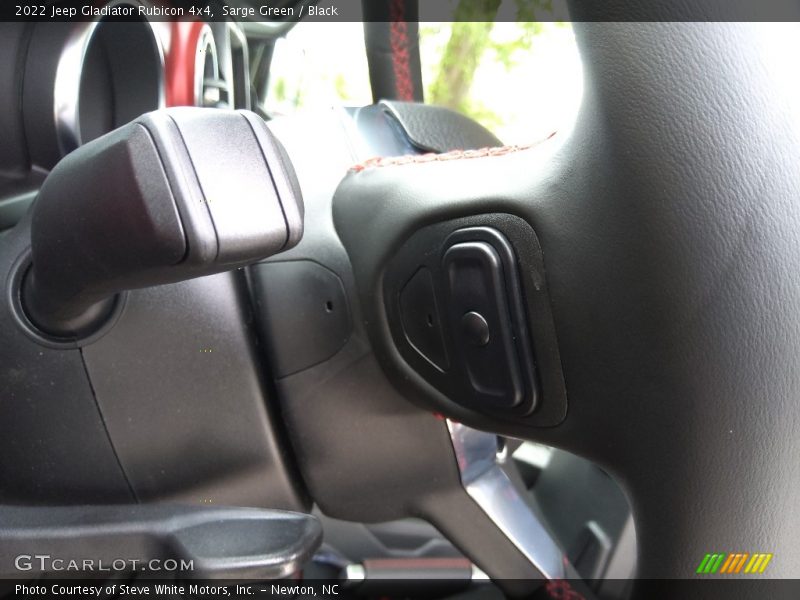 Sarge Green / Black 2022 Jeep Gladiator Rubicon 4x4