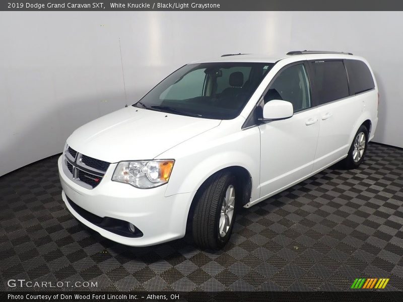 White Knuckle / Black/Light Graystone 2019 Dodge Grand Caravan SXT