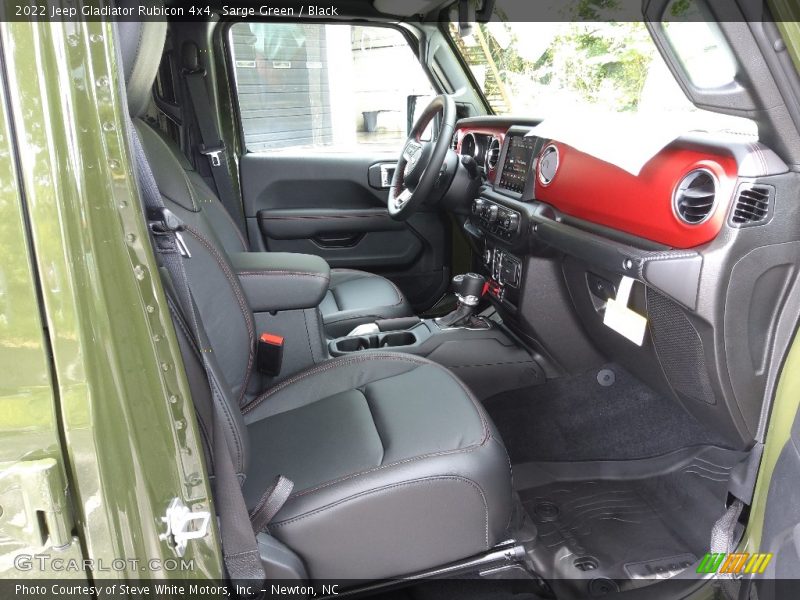 Sarge Green / Black 2022 Jeep Gladiator Rubicon 4x4