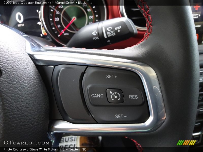  2022 Gladiator Rubicon 4x4 Steering Wheel