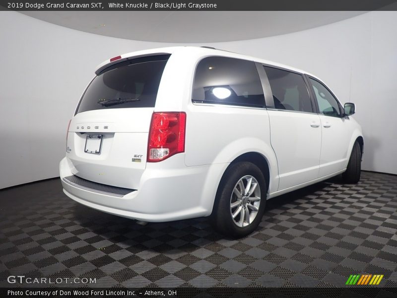 White Knuckle / Black/Light Graystone 2019 Dodge Grand Caravan SXT