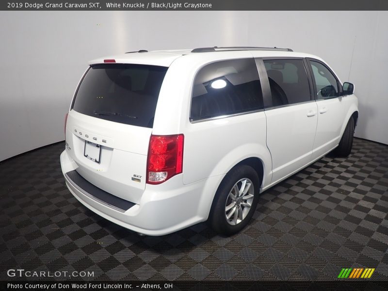 White Knuckle / Black/Light Graystone 2019 Dodge Grand Caravan SXT