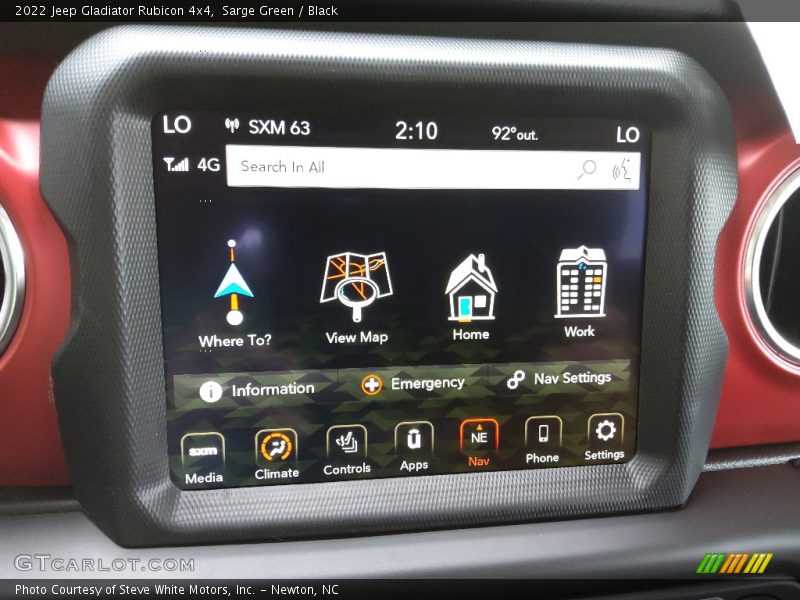 Sarge Green / Black 2022 Jeep Gladiator Rubicon 4x4