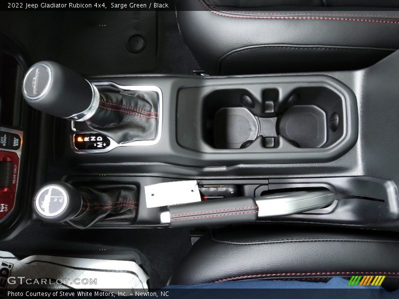 2022 Gladiator Rubicon 4x4 8 Speed Automatic Shifter