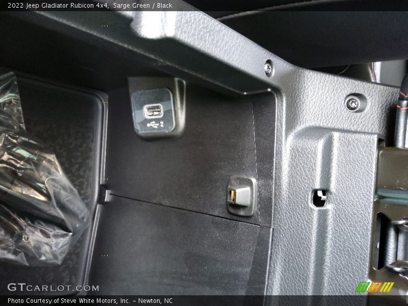 Sarge Green / Black 2022 Jeep Gladiator Rubicon 4x4