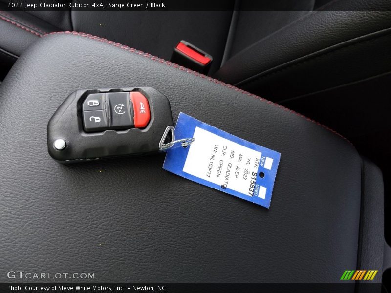 Sarge Green / Black 2022 Jeep Gladiator Rubicon 4x4