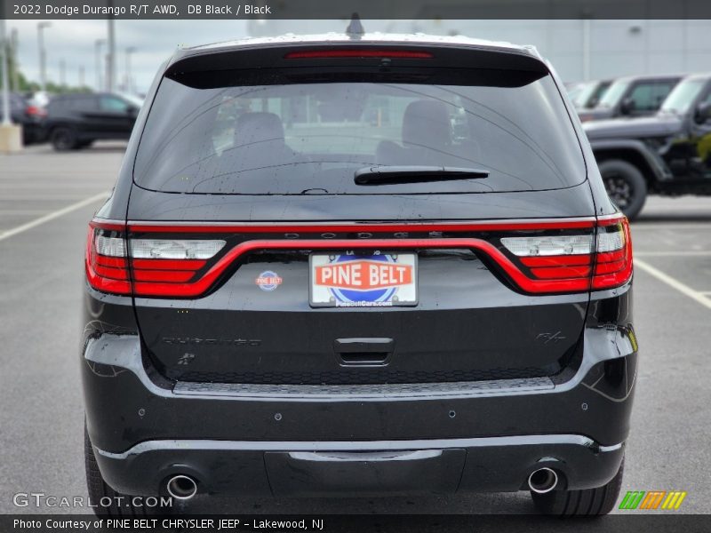 DB Black / Black 2022 Dodge Durango R/T AWD