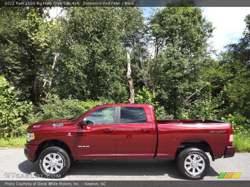  2022 2500 Big Horn Crew Cab 4x4 Delmonico Red Pearl