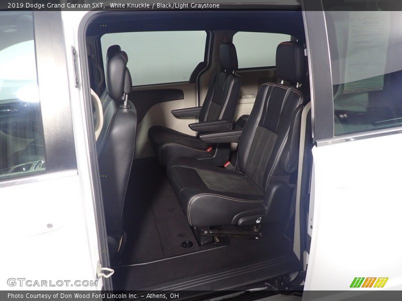 White Knuckle / Black/Light Graystone 2019 Dodge Grand Caravan SXT