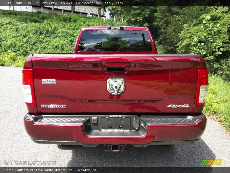 Delmonico Red Pearl / Black 2022 Ram 2500 Big Horn Crew Cab 4x4