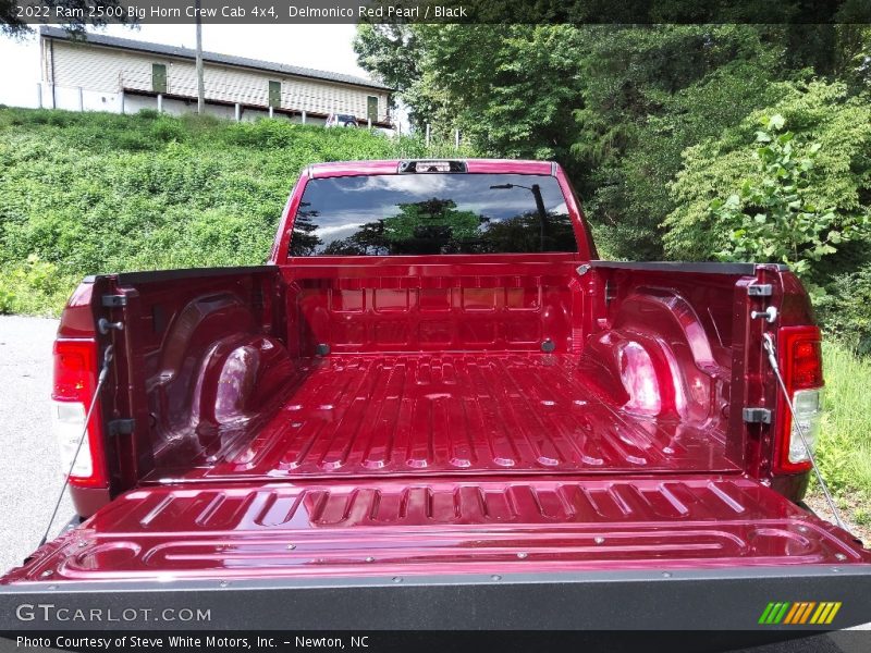 Delmonico Red Pearl / Black 2022 Ram 2500 Big Horn Crew Cab 4x4