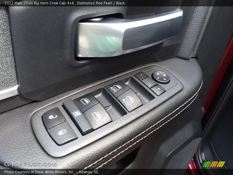 Delmonico Red Pearl / Black 2022 Ram 2500 Big Horn Crew Cab 4x4