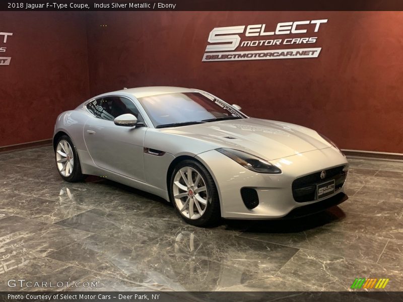 Front 3/4 View of 2018 F-Type Coupe