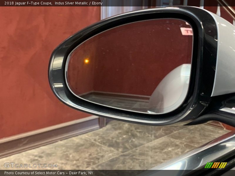 Indus Silver Metallic / Ebony 2018 Jaguar F-Type Coupe