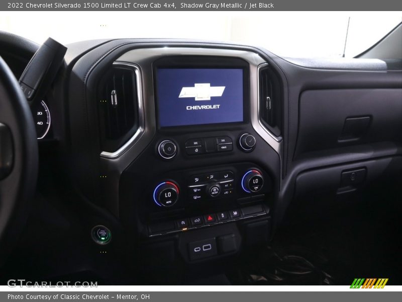 Shadow Gray Metallic / Jet Black 2022 Chevrolet Silverado 1500 Limited LT Crew Cab 4x4