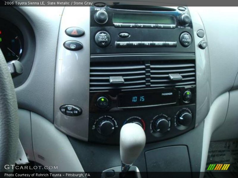 Slate Metallic / Stone Gray 2006 Toyota Sienna LE