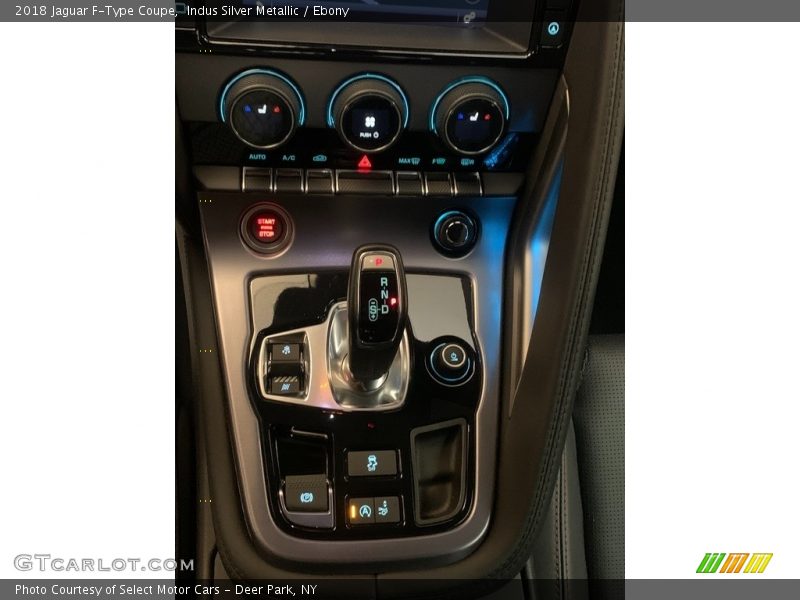  2018 F-Type Coupe 8 Speed Automatic Shifter