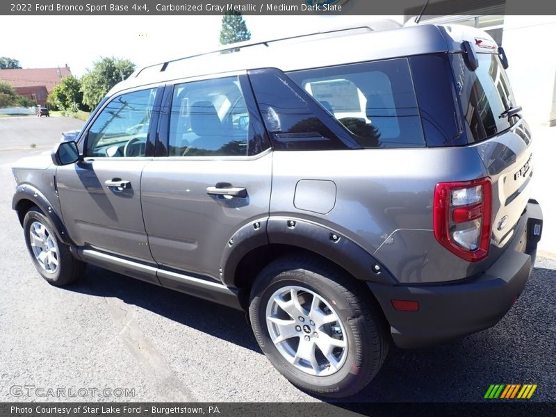 Carbonized Gray Metallic / Medium Dark Slate 2022 Ford Bronco Sport Base 4x4