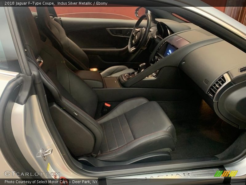 Front Seat of 2018 F-Type Coupe