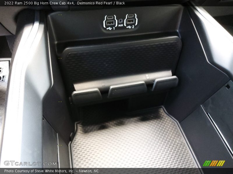 Delmonico Red Pearl / Black 2022 Ram 2500 Big Horn Crew Cab 4x4