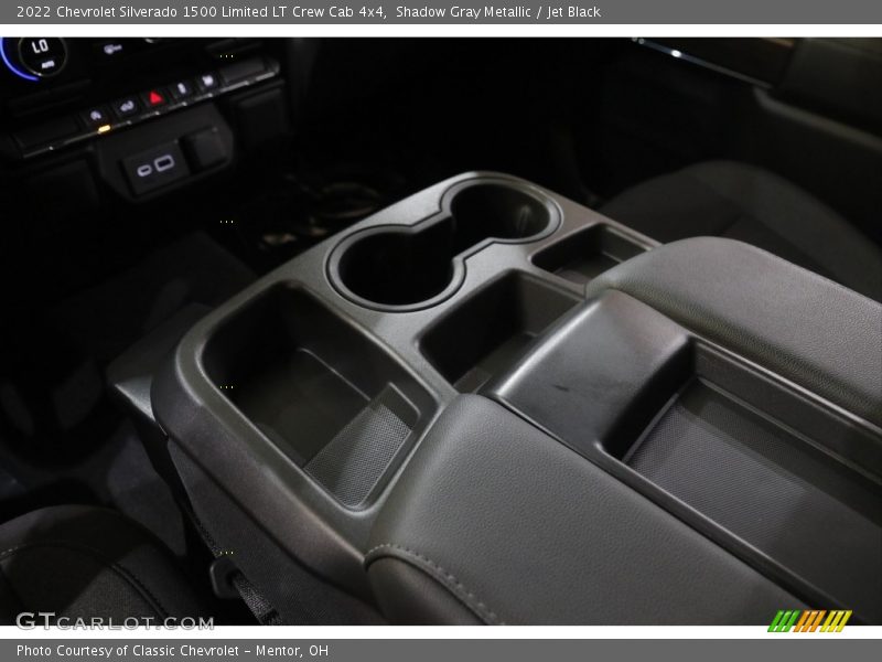 Shadow Gray Metallic / Jet Black 2022 Chevrolet Silverado 1500 Limited LT Crew Cab 4x4