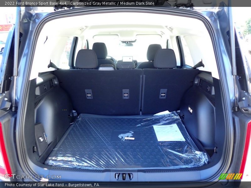 Carbonized Gray Metallic / Medium Dark Slate 2022 Ford Bronco Sport Base 4x4