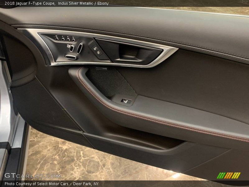 Door Panel of 2018 F-Type Coupe