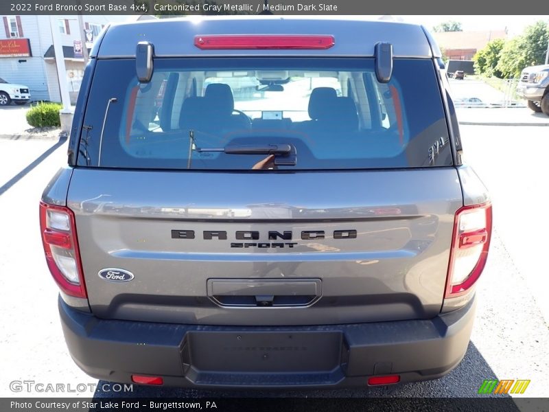Carbonized Gray Metallic / Medium Dark Slate 2022 Ford Bronco Sport Base 4x4
