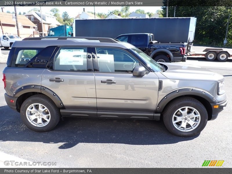 Carbonized Gray Metallic / Medium Dark Slate 2022 Ford Bronco Sport Base 4x4