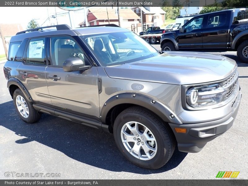 Front 3/4 View of 2022 Bronco Sport Base 4x4