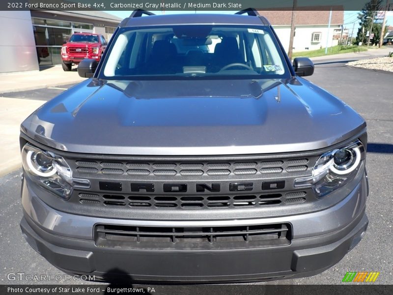 Carbonized Gray Metallic / Medium Dark Slate 2022 Ford Bronco Sport Base 4x4