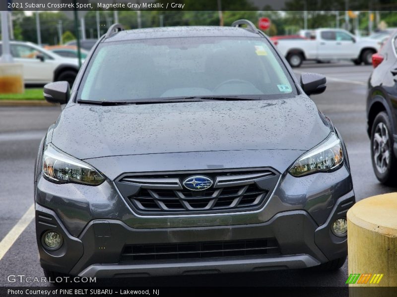 Magnetite Gray Metallic / Gray 2021 Subaru Crosstrek Sport